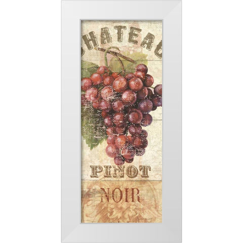 From the Chateau II White Modern Wood Framed Art Print by Audit, Lisa