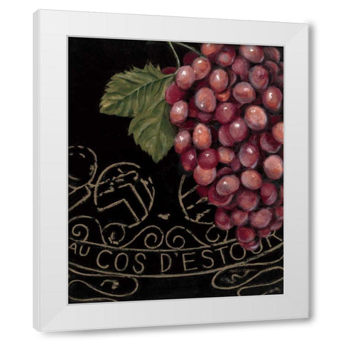 Chateau Nouveau VII White Modern Wood Framed Art Print by Fabiano, Marco