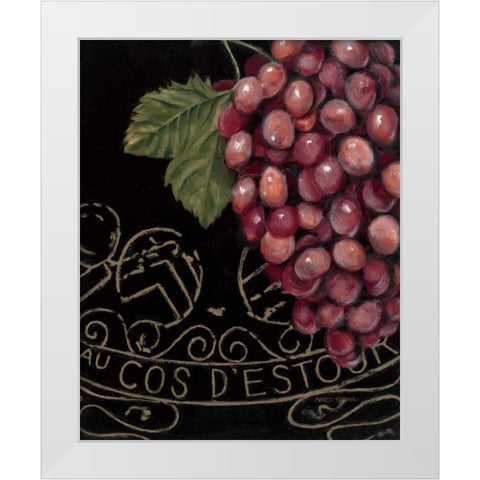 Chateau Nouveau VII White Modern Wood Framed Art Print by Fabiano, Marco