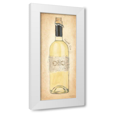 Grand Cru Blanc Bottle White Modern Wood Framed Art Print by Adams, Emily