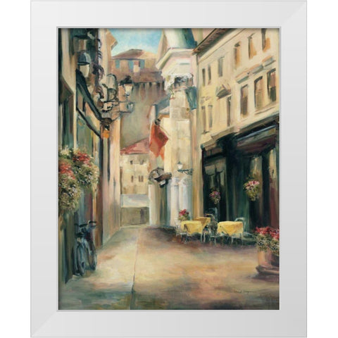 Old Town II White Modern Wood Framed Art Print by Hageman, Marilyn