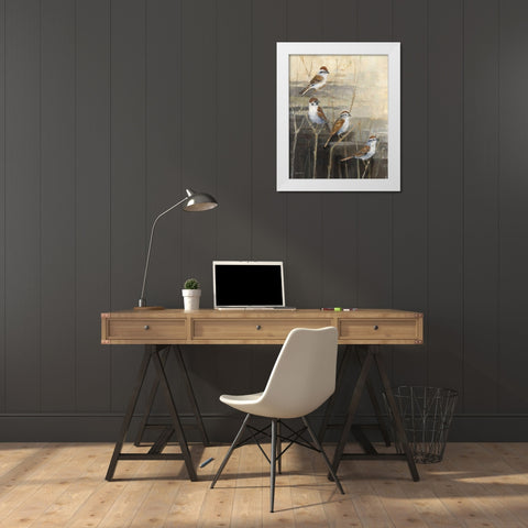Evening Sanctuary II White Modern Wood Framed Art Print by Tillmon, Avery