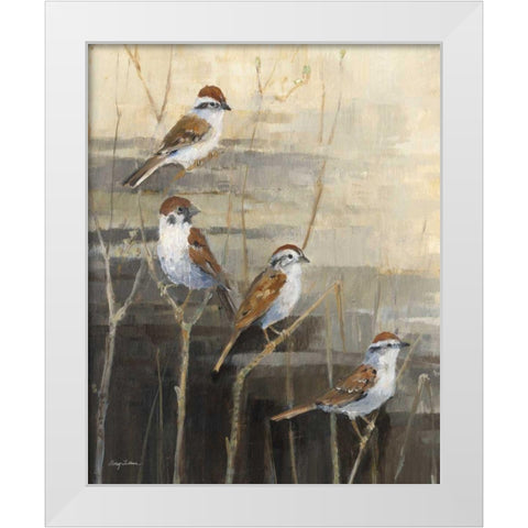 Evening Sanctuary II White Modern Wood Framed Art Print by Tillmon, Avery