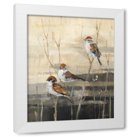 Evening Sanctuary III White Modern Wood Framed Art Print by Tillmon, Avery