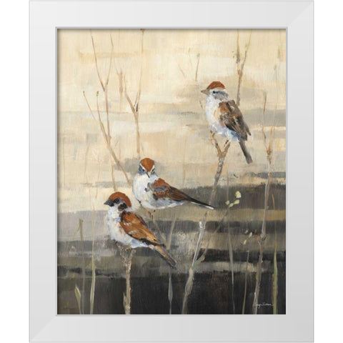 Evening Sanctuary III White Modern Wood Framed Art Print by Tillmon, Avery