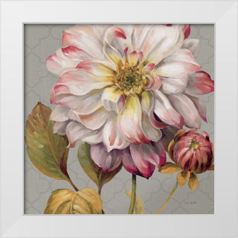 Classically Beautiful II White Modern Wood Framed Art Print by Audit, Lisa