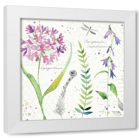 Soft Nature III White Modern Wood Framed Art Print by Tavoletti, Anne