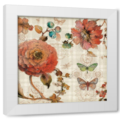 French Country IV White Modern Wood Framed Art Print by Audit, Lisa