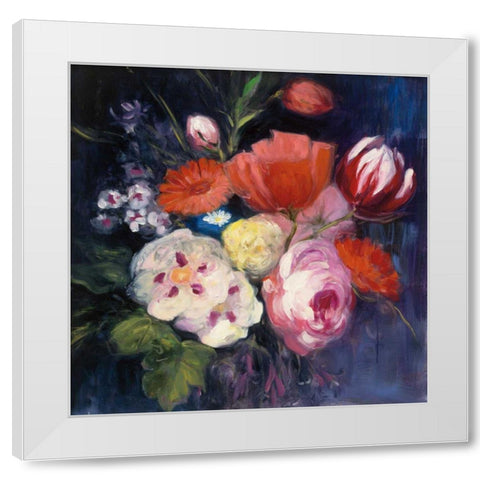 Fresh Cut White Modern Wood Framed Art Print by Purinton, Julia