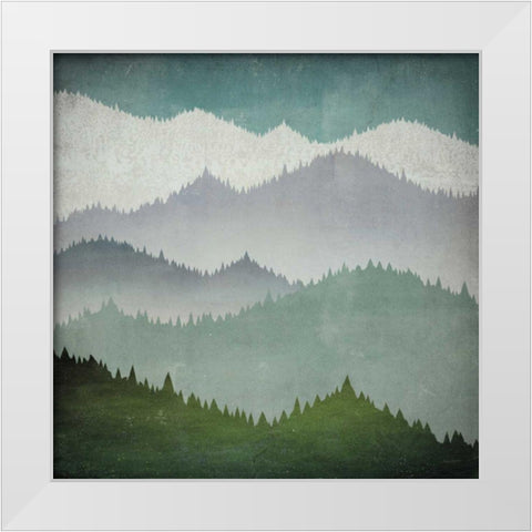 First Snow White Modern Wood Framed Art Print by Fowler, Ryan