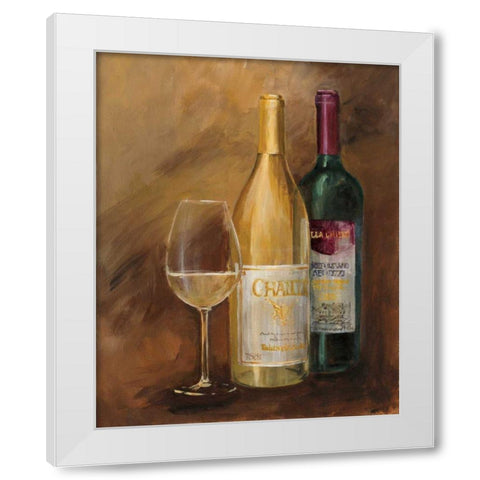 Salute I White Modern Wood Framed Art Print by Tillmon, Avery