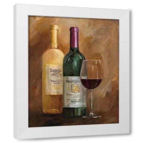 Salute II White Modern Wood Framed Art Print by Tillmon, Avery