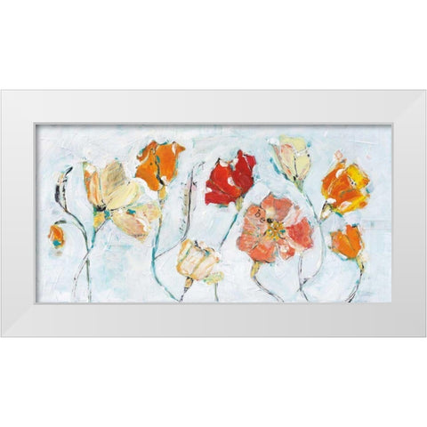 The Sanctuary White Modern Wood Framed Art Print by Day, Kellie