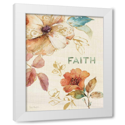 Spiced Nature IV White Modern Wood Framed Art Print by Audit, Lisa