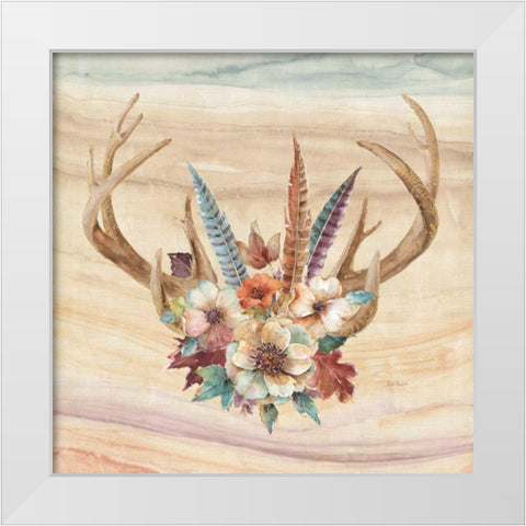 Spiced Nature VIII White Modern Wood Framed Art Print by Audit, Lisa