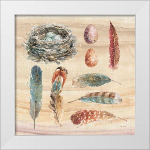 Spiced Nature X White Modern Wood Framed Art Print by Audit, Lisa