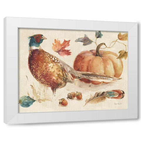 Harvest Moment I White Modern Wood Framed Art Print by Audit, Lisa