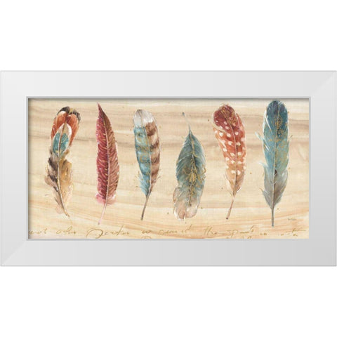 Spiced Nature XI White Modern Wood Framed Art Print by Audit, Lisa
