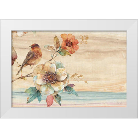 Spiced Nature XV White Modern Wood Framed Art Print by Audit, Lisa