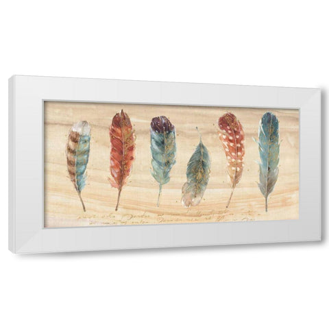 Spiced Nature XVI White Modern Wood Framed Art Print by Audit, Lisa