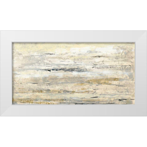 Soft Glow Crop White Modern Wood Framed Art Print by Vassileva, Silvia