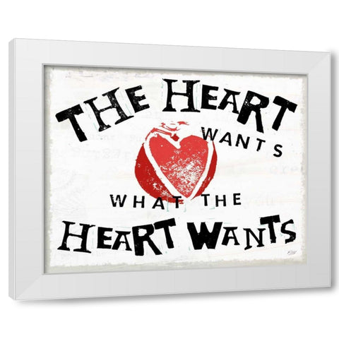 Live to the Fullest X White Modern Wood Framed Art Print by Day, Kellie