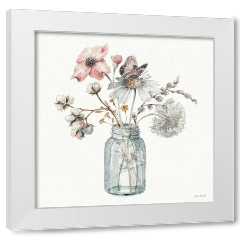 A Country Weekend IX White Modern Wood Framed Art Print by Audit, Lisa