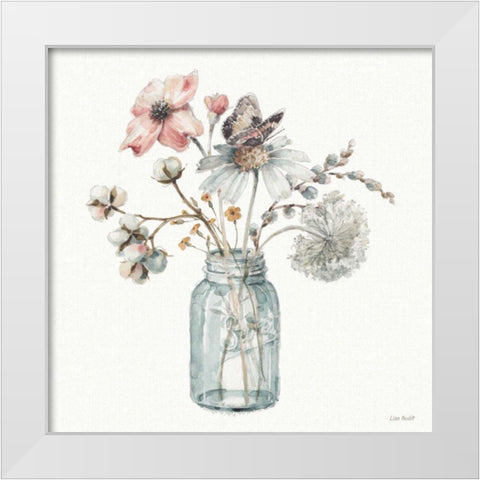 A Country Weekend IX White Modern Wood Framed Art Print by Audit, Lisa