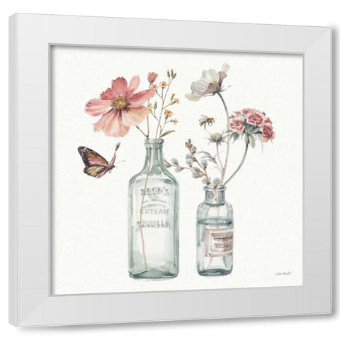 A Country Weekend X White Modern Wood Framed Art Print by Audit, Lisa