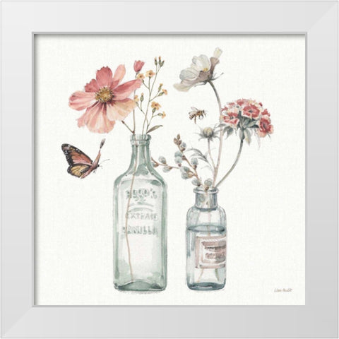 A Country Weekend X White Modern Wood Framed Art Print by Audit, Lisa