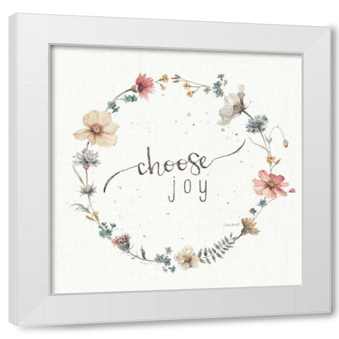 A Country Weekend XX White Modern Wood Framed Art Print by Audit, Lisa