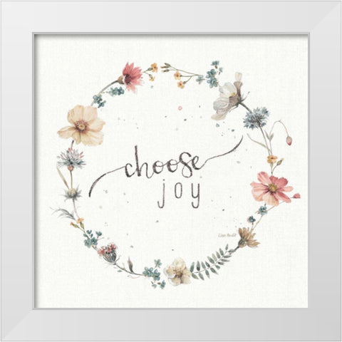 A Country Weekend XX White Modern Wood Framed Art Print by Audit, Lisa
