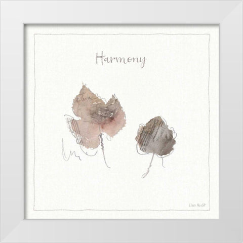 A Woodland Walk XX White Modern Wood Framed Art Print by Audit, Lisa