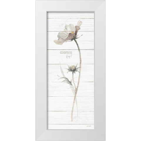 A Country Weekend VII Shiplap White Modern Wood Framed Art Print by Audit, Lisa