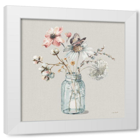A Country Weekend IX Gray White Modern Wood Framed Art Print by Audit, Lisa