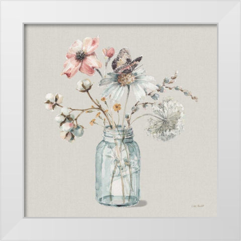 A Country Weekend IX Gray White Modern Wood Framed Art Print by Audit, Lisa