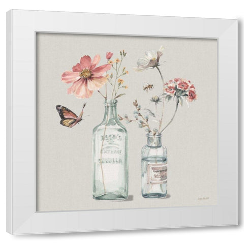 A Country Weekend X Gray White Modern Wood Framed Art Print by Audit, Lisa