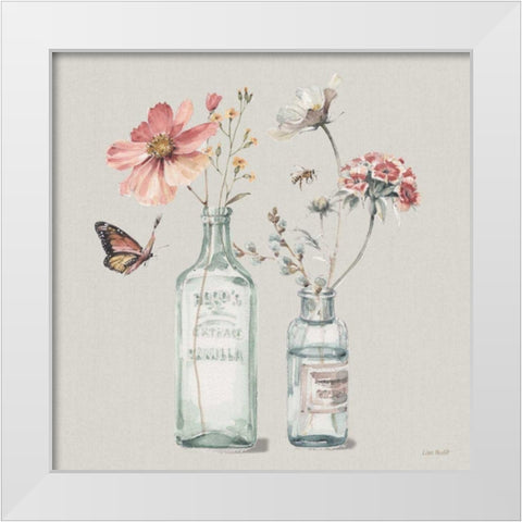 A Country Weekend X Gray White Modern Wood Framed Art Print by Audit, Lisa