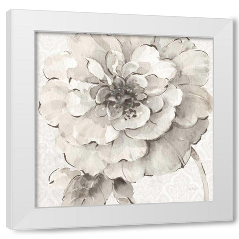 Indigold VII Gray White Modern Wood Framed Art Print by Audit, Lisa