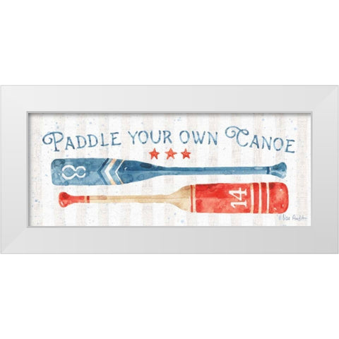 Nautical Life III White Modern Wood Framed Art Print by Audit, Lisa