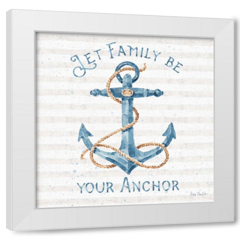 Nautical Life IV White Modern Wood Framed Art Print by Audit, Lisa