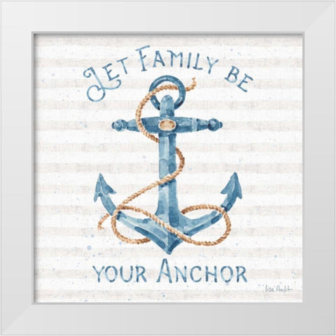 Nautical Life IV White Modern Wood Framed Art Print by Audit, Lisa