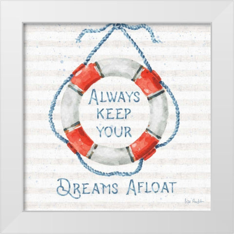Nautical Life VI White Modern Wood Framed Art Print by Audit, Lisa