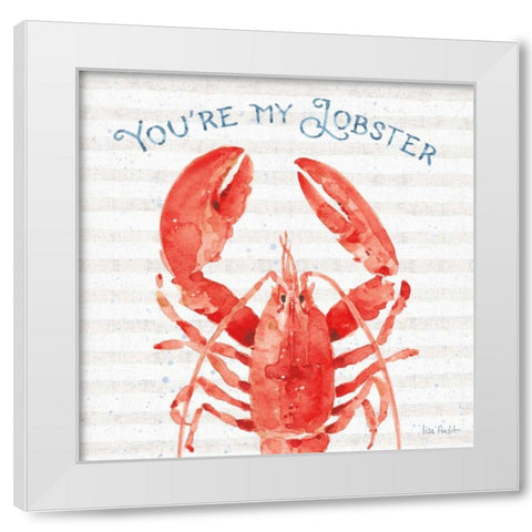 Nautical Life IX White Modern Wood Framed Art Print by Audit, Lisa