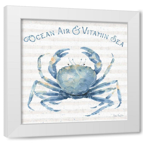 Nautical Life X White Modern Wood Framed Art Print by Audit, Lisa