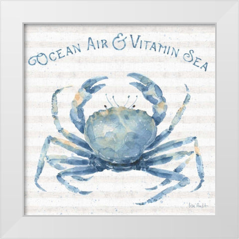 Nautical Life X White Modern Wood Framed Art Print by Audit, Lisa