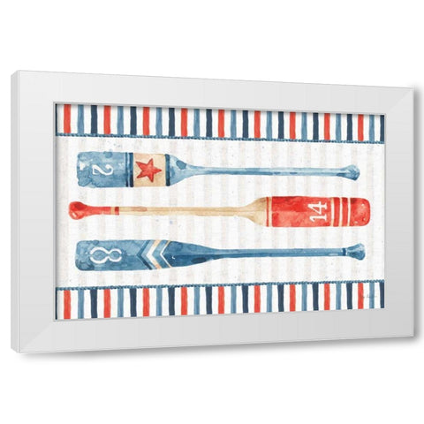Nautical Life XI White Modern Wood Framed Art Print by Audit, Lisa