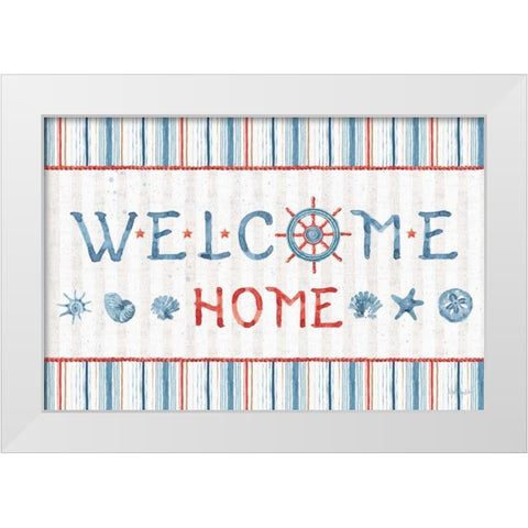 Nautical Life XII White Modern Wood Framed Art Print by Audit, Lisa