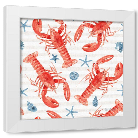 Nautical Life Step 03A White Modern Wood Framed Art Print by Audit, Lisa