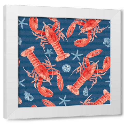 Nautical Life Step 03B White Modern Wood Framed Art Print by Audit, Lisa